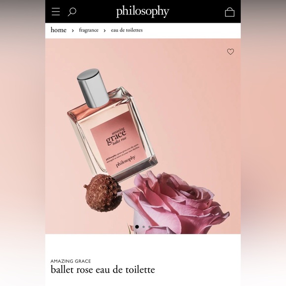 PHILOSOPHY AMAZING GRACE BALLET ROSE - BRAND NEW in a sealed box! - Picture 3 of 14